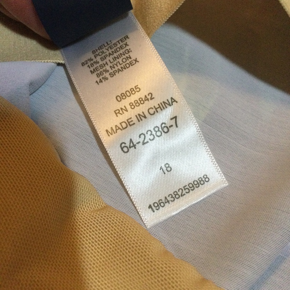 Swimsuits For All NWT Loop-Strap Tankini Top, 18 - Picture 9 of 9